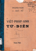 Từ điển Pháp - Việt - Anh theo chuyên đề - Dictionnaire thématique Franceais - Vietnamien - Anglais