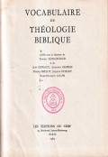 Vocabulaire de Théologie Biblique