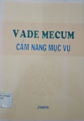 Cẩm nang Mục vụ - Vade Mecum
