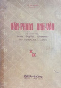 Văn-Phạm Anh-Văn
