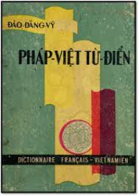Từ điển Pháp Việt