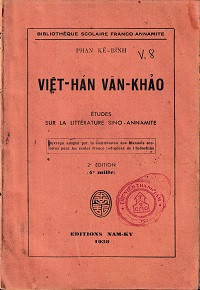 Việt - Hán Văn - Khảo