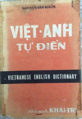 Việt - Anh Tự Điển