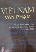 Việt Nam văn phạm