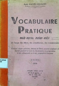 Vocabulaire Pratique (Ngữ vựng Pháp - Việt)