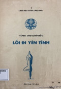Yoga cho Kitô hữu - Lối đi yên tĩnh