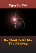 [eBook] Ba mươi triết gia Tây Phương