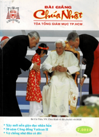 Bài giảng Chúa nhật (7/2012)