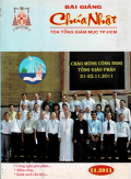 Bài giảng Chúa nhật (11/2011)