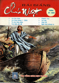 Bài giảng Chúa nhật (1/2003)