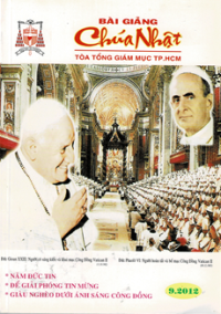 Bài giảng Chúa nhật (9/2012)