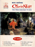 Bài giảng Chúa nhật (07/2006)
