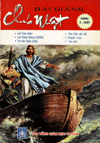 Bài giảng Chúa nhật (3/2003)