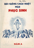 Bài giảng Chúa nhật mùa Phục Sinh Năm A