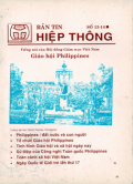 Bản tin Hiệp thông - s13-14: Giáo hội Philippines