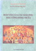 Bản văn của các Giáo phụ hậu công đồng Nicêa