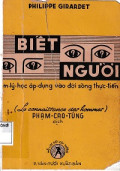 Biết người - Tâm lý học áp dụng vào đời sống thực tiễn