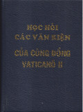 Học hỏi các văn kiện của công đồng Vaticanô II