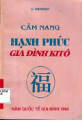 Cẩm nang hạnh phúc gia đình Kitô