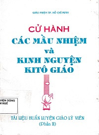 Cử hành các mầu nhiệm và kinh nguyện Kitô giáo (p2)
