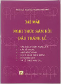 Các mẫu nghi thức sám hối đầu Thánh Lễ