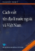Cách viết tên địa lí nước ngoài và Việt Nam