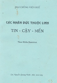 Các nhân đức thuộc linh Tin - Cậy - Mến