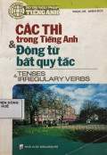 Sổ tay ngữ pháp tiếng anh - Các thì trong tiếng anh và động từ bất quy tắc