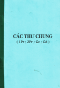 Các thư chung (1 Pr; 2 Pr; Giacôbê; Giuđa)