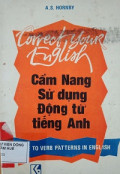 Cẩm nang sử dụng động từ tiếng anh