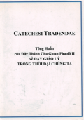 Catechesi Tradendae - Tông huấn của Đức Thánh Cha Gioan Phaolô II về dạy giáo lý trong thời đại chúng ta