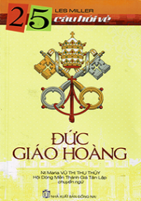 25 câu hỏi về Đức Giáo Hoàng