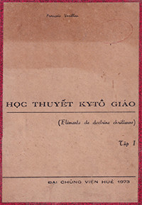 Học Thuyết Kitô Giáo (t1)
