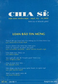 Chia sẻ - s41: Loan báo Tin Mừng