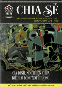 Chia sẻ - s93: Gia đình, nơi Thiên Chúa biểu lộ lòng xót thương