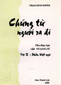Chứng từ người ra đi