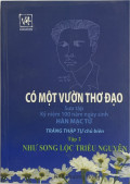 Có một vườn thơ đạo (t2) Như song lộc triều nguyên
