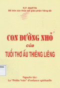 Con đường nhỏ của tuổi thơ ấu thiêng liêng - La 
