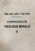 Công giáo Luân lý học khoa - Compendium Theologiae Moralis (t2)