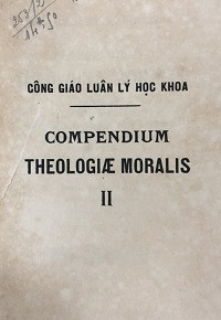 Công giáo Luân lý học khoa - Compendium Theologiae Moralis (t2)