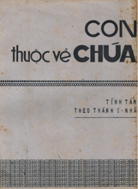 Con thuộc về Chúa - Tĩnh tâm theo thánh I-nhã