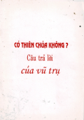 Có Thiên Chúa không? - Câu trả lời của vũ trụ