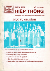 Hiệp thông - s16-17: Mục vụ gia đình