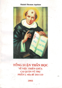 Tổng luận thần học (p1, vđ 103-119) Về việc Thiên Chúa cai quản vũ trụ