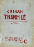 Cử hành Thánh Lễ - Chủ Nhật mùa Chay và mùa Phục Sinh - Năm C
