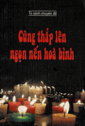 Cùng thắp lên ngọn nến hòa bình