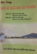 Đại cương lịch sử triết học Tây phương