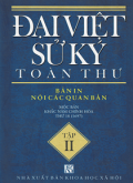 Đại Việt sử ký toàn thư (t2)