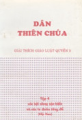 Dân Thiên Chúa (t4) Các hội dòng tận hiến và các tu đoàn tông đồ