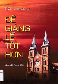 Để giảng lễ tốt hơn